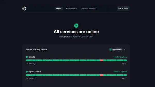 Server Status
